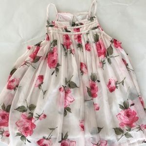 Floral Abercrombie Kids Loose Tank Top
